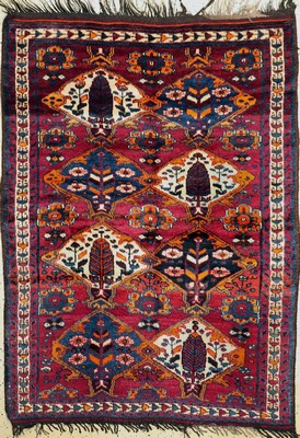 Louri Gabbeh, Persien, um 1920/1930, Wolle auf Wolle, ca. 193 x 140 cm, EHZ: 1-2