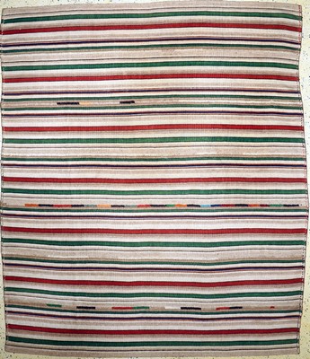 Ghaschgai Nomaden Djajim, Persien, um 1930/1940, Wolle auf Wolle, ca. 300 x 260 cm, EHZ: 2