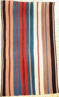 Shahsawan Kelim Fragment, Persien, um 1940/1950, Wolle auf Wolle, ca. 155 x 94 cm, EHZ: 2
