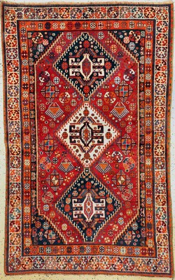 Gashgai, Persien, ca. 50 Jahre, Wolle auf Wolle, ca. 210 x 133 cm, EHZ: 2