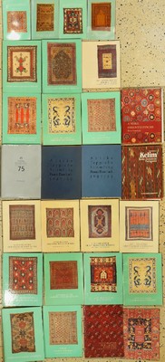 27 Teppichbücher (Bausback), guter Zustand 