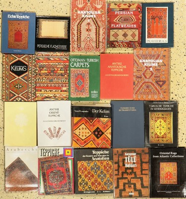 20 lots Teppichliteratur Anatolien , guter Zustand.