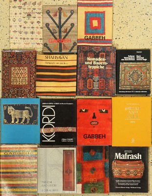 15 lots Fachliteratur Südpersien, guter Zustand.