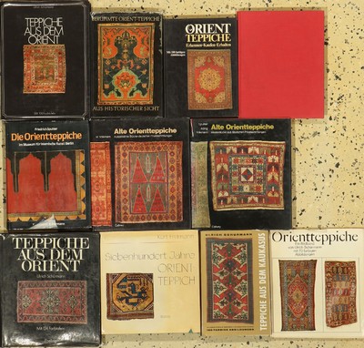 11 lots Fachliteratur, guter Zustand