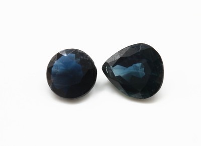 lot lose Saphire zus. ca. 22.07 ct, facett. in versch. Größen, Formen und Farbnuancen