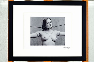 Craig Morey, geb. 1952 Fort Wayne, Indiana, USA, jeweils handsign., dat., verso mit Zertifikat, je unter Glas 34x44 cm