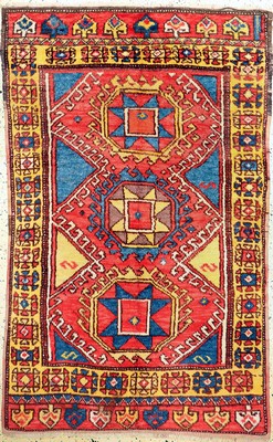 Antiker Bergama, Türkei, um 1900, Wolle aufWolle, ca. 200 x 130 cm, EHZ: 2