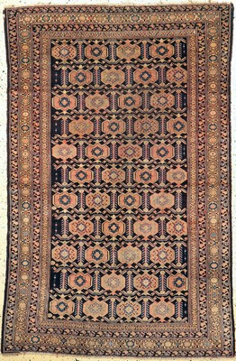 Antiker Malayer, Persien, 19.Jhd, Wolle aufBaumwolle, ca. 200 x 130 cm, EHZ: 3-4