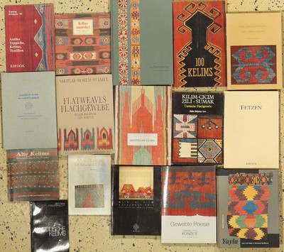 16 Lots Fachliteratur Anatolische Kelims