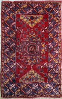 Dazgiri alt, Türkei, um 1950, Wolle auf Wolle, ca. 250 x 160 cm, EHZ: 3