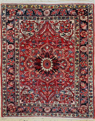 Heriz alt, Persien, um 1960, Wolle auf Baumwolle, ca. 145 x 120 cm, EHZ: 2