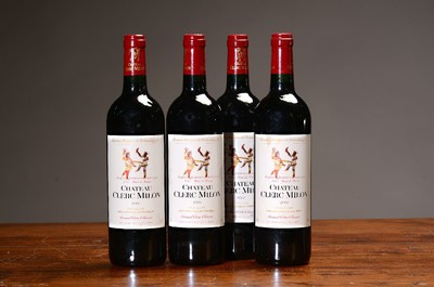 4 Flaschen 2005 Chateau Clerc Milon, Paulliac, grand cru classé, 13%, je 75cl, orig. verkorkt und unverkostet