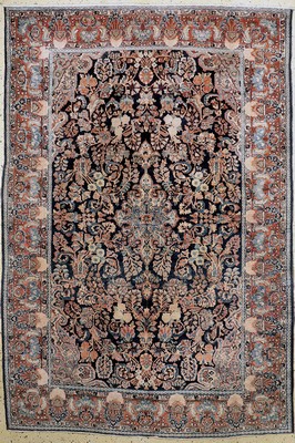 Us Re-Import Sarogh, Persien, um 1910/1920,Korkwolle auf Baumwolle, ca. 270 x 185 cm, gereinigt, EHZ: 1-2
