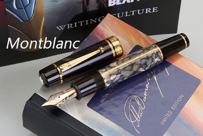 MONTBLANC Füllfederhalter Writer's Edition Alexandre Dumas, 1996, limitierte Edition hier 14273/20000, Hommage an den berühmten ...