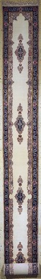 Kerman"Galerie", Persien, um 1960, Wolle auf Baumwolle, ca. 560 x 55 cm, EHZ: 1-2