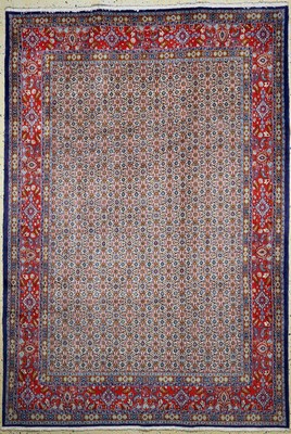Mud, Persien, ca. 40 Jahre, Wolle auf Baumwolle, ca. 295 x 201 cm, EHZ: 1-2