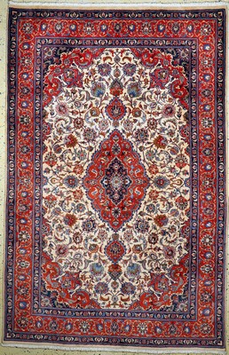 Sarogh fein, Persien, ca. 40 Jahre, Wolle auf Baumwolle, ca. 302 x 200 cm, EHZ: 1-2