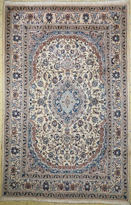 Nain, Persien, ca. 40 Jahre, Wolle auf Baumwolle, ca. 309 x 200 cm, EHZ: 1-2