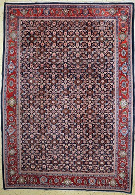 Sarogh alt, Persien, um 1960, Wolle auf Baumwolle, ca. 320 x 227 cm, EHZ: 2