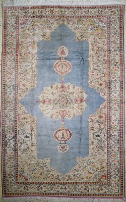 Kayseri Flosch, Türkei, um 1960, merzerisierte Baumwolle, ca. 305 x 197 cm, EHZ: 2