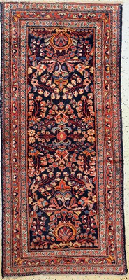 Lilian alt, Persien, um 1950, Wolle auf Baumwolle, ca. 190 x 88 cm, EHZ: 2