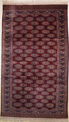 Yomud alt, Turkmenistan, um 1960, Wolle aufWolle, ca. 335 x 195 cm, EHZ: 2