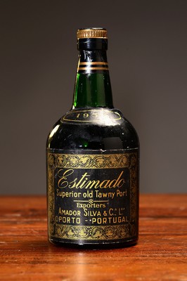 1 Flasche 1938 Estimado Superior Old Tawny Port, Portugal, ca. 70cl, Kapsel l. best.