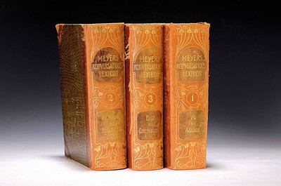 Meyer's Konversations-Lexikon. Ein Nachschlagewerk des allgemeinen Wissens, 5. Auflage, Leipzig/Wien, Bibliographisches Institut 1897, in 21 ...
