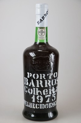 1 Flasche 1975 Barros Colheita, Portugal, abgefüllt 1985, ca. 75cl, 20% Vol., Füllniveau 3,5 cm
