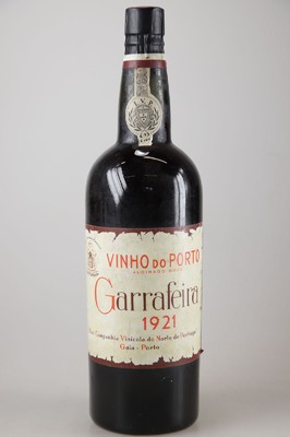 1 Flasche 1921 Garrafeira Vinho do Porto, Portugal, Füllniveau ca. 2,6 cm