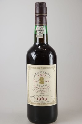 1 Flasche 1969 Quarles Harris Port, Personal Reserve, Portugal, abgefüllt 1983, ca. 70cl, 20% Vol.