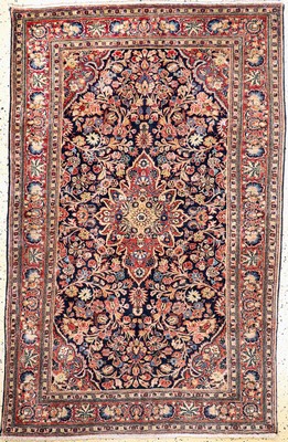 Djosan alt, Persien, um 1950, Wolle auf Baumwolle, ca. 198 x 127 cm, EHZ: 2