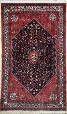 Abadeh, Persien, ca. 50 Jahre, Wolle auf Baumwolle, ca. 245 x 150 cm, EHZ: 2