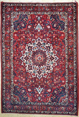 Bachtiar, Persien, um 1960, Wolle auf Baumwolle, ca. 306 x 216 cm, EHZ: 2-3