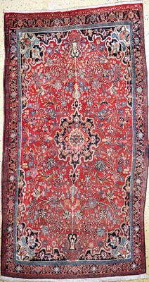 Bidjar alt, Persien, um 1950, Wolle auf Baumwolle, ca. 280 x 155 cm, EHZ: 2