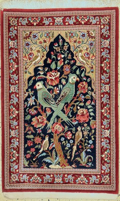 Ghom fein, Persien, ca. 50 Jahre, Korkwolle, ca. 125 x 81 cm, EHZ: 2