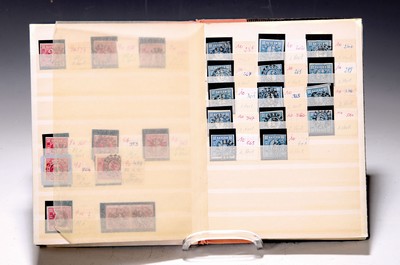 Konvolut Briefmarken, Hauptwerte: Bayern Nr. 2, 3, 4, 5, 9, 10, 11 und andere Werte, gestempelt, dazu u.a. Ganzsachen, Luftpost, Reichspost, ...