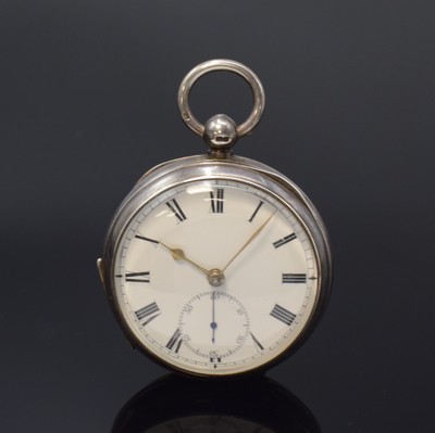 JOHN UPJOHN Exeter schwere Präzisionstaschenuhr mit Rubin-Duplexhemmung in Sterling-Silber, London Hallmark 1904, glattes Consular-Case für das ...