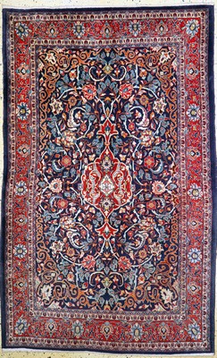 Sarogh, Persien, Mitte 20.Jhd, Wolle auf Baumwolle, ca. 215 x 135 cm, EHZ: 2