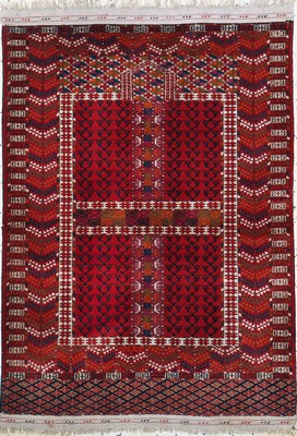 Buchara"Engsi", Rußland, Mitte 20.Jhd, Wolle auf Wolle, ca. 150 x 105 cm, EHZ: 2