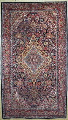 Sarogh Mahal alt, Persien, Mitte 20.Jhd, Wolle auf Baumwolle, ca. 369 x 213 cm, EHZ: 3