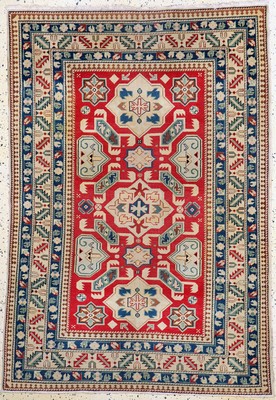 "Tuduc"Motiv, Rumänien, Mitte 20.Jhd, Wolle auf Baumwolle, ca. 175 x 123 cm, EHZ: 3
