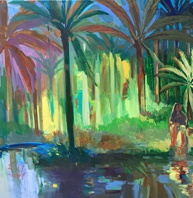 Abbas Al-Mosawi, geb. 1952, ist einer der bekanntesten zeitgenössischen Künstlern des Mittleren Ostens, mit vielen Ausstellungen und Projekten, ...