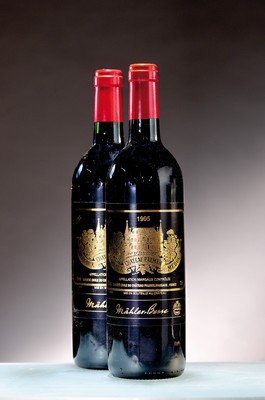 5 Flaschen 1995 Chateau Palmer, Margaux, ca. 750ml, 12,5% Vol., High Fill, in Holzkiste