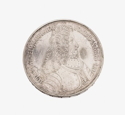 5 Mark Markgraf von Baden 1955
