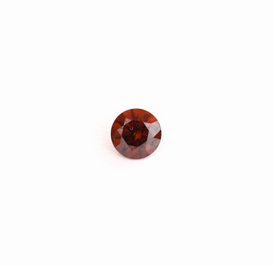 Loser Brillant 0.19 ct Vivid Blood Red (beh.)/vs 2, IGR Diamond Report