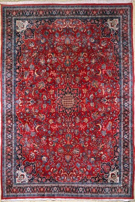 Bidjar alt, Persien, Mitte 20.Jhd, Wolle auf Baumwolle, ca. 328 x 223 cm, EHZ: 2