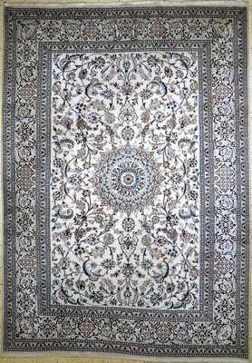 Nain, Persien, Ende 20.Jhd, Wolle auf Baumwolle, ca. 354 x 250 cm, EHZ: 2
