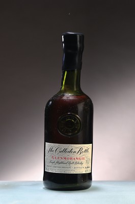 1 Flasche 1971 Glenmorangie The Culloden Bottle, Special Limited Edition, Single Highland Malt, Flasche 1611 von 2500, abgefüllt 25. Oktober 1995, ...