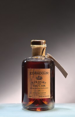 1 Flasche 1991 Edradour Straight from the Cask, 11 Jahre alt, abgefüllt 4. August 2003, ca. 50cl, 59,8%Vol., in orig. Holzkiste